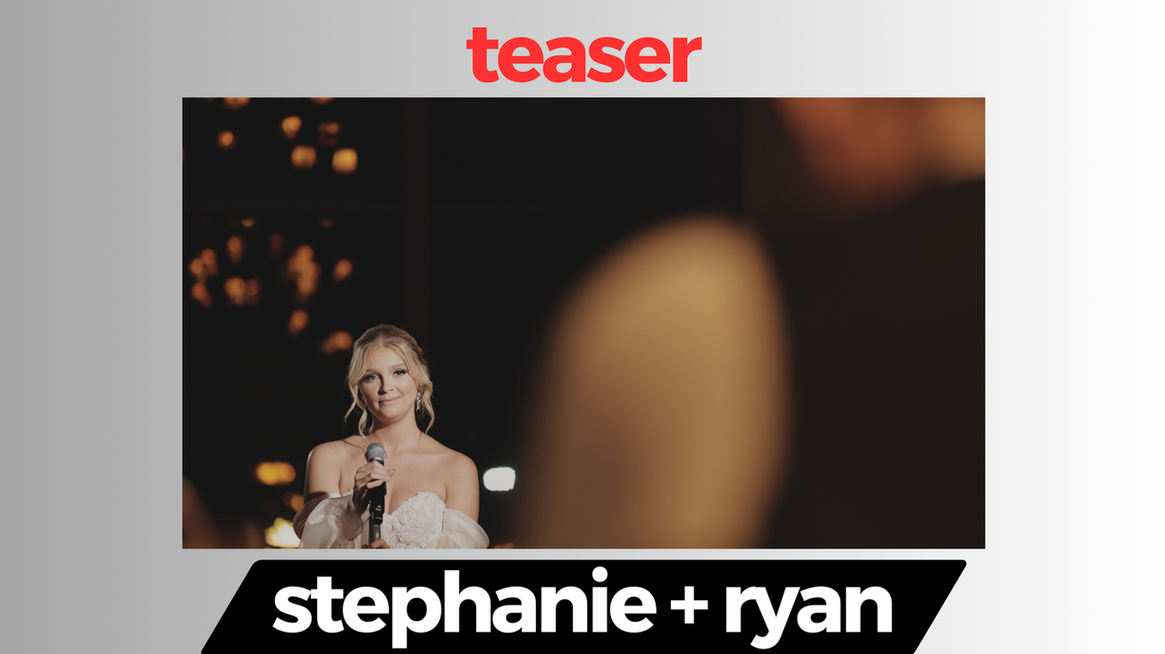 STEPHANIE + RYAN